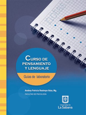 cover image of Curso de pensamiento y lenguaje